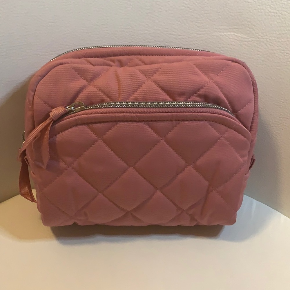 Vera Bradley Medium Performance Twill Cosmetic Bag